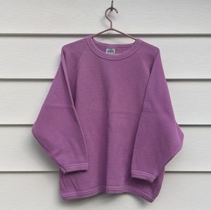 Vintage crew neck sweater Original Au Coton 90's